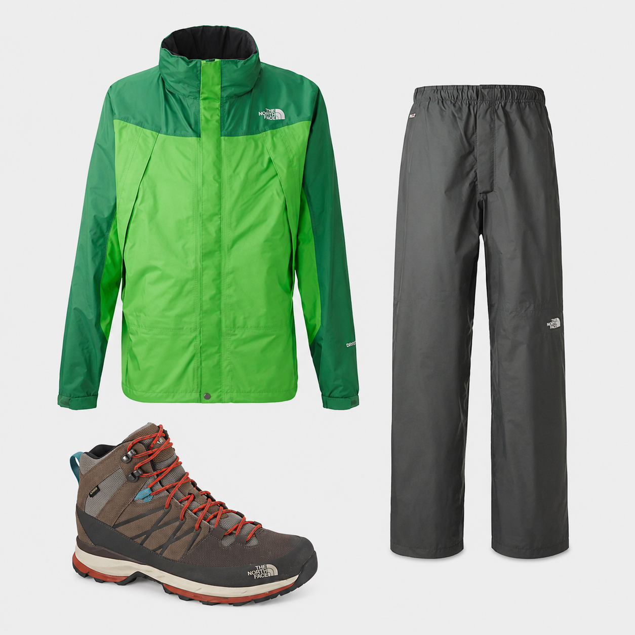有名ブランド 登山靴 + ウェア