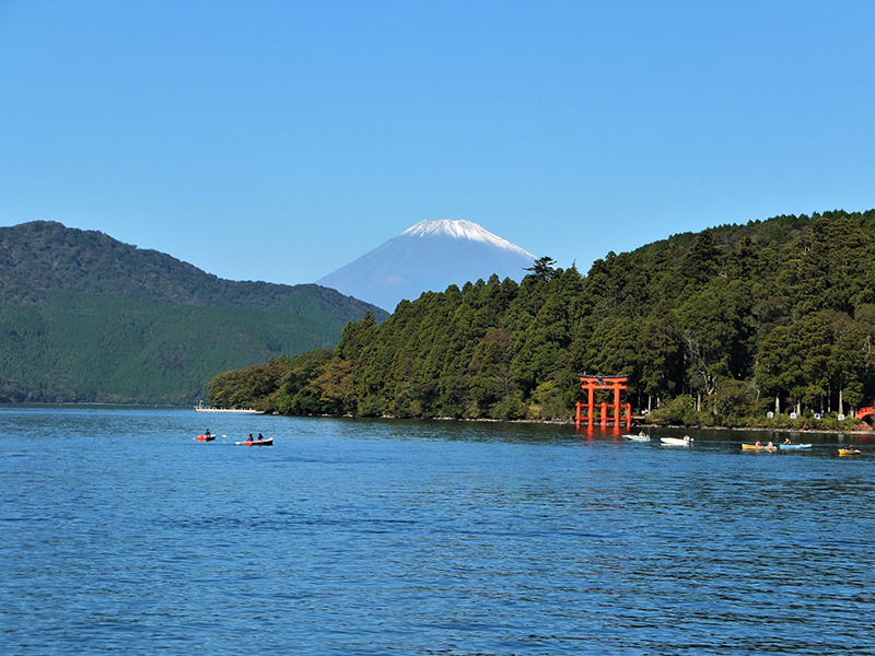 芦ノ湖