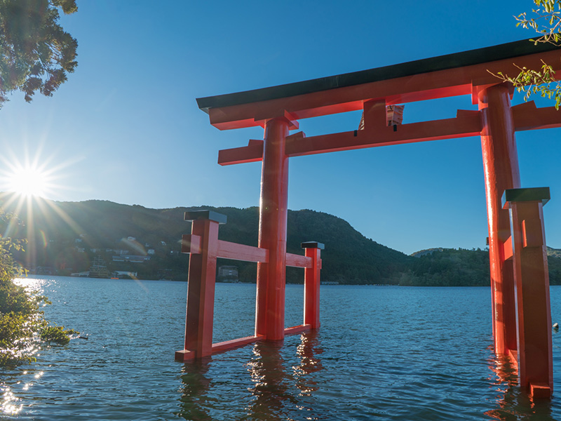 箱根神社