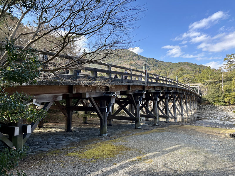 伊勢神宮　宇治橋