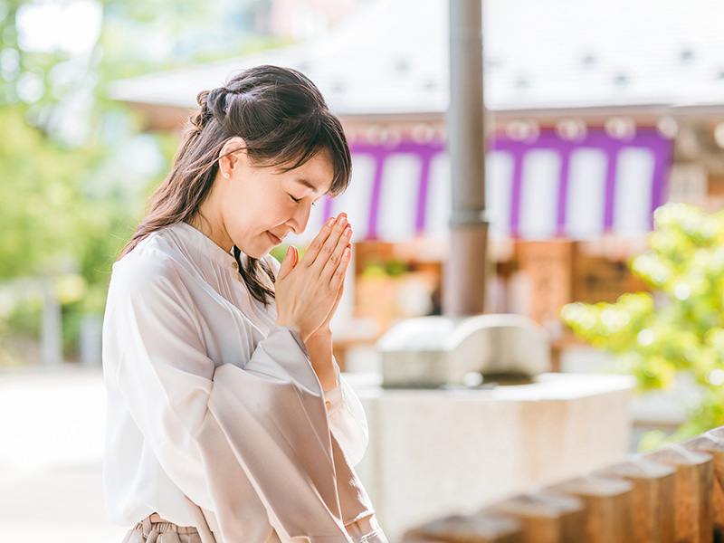 伊勢神宮　お参り