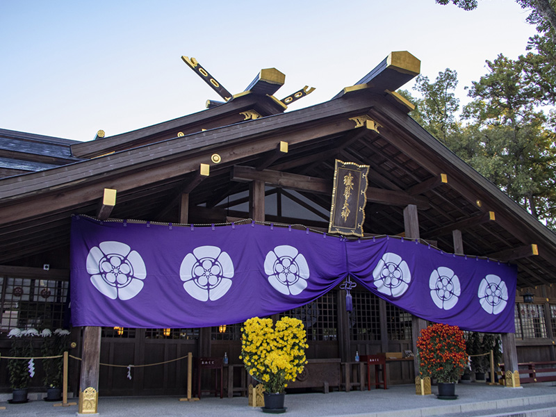 伊勢神宮　猿田彦神社