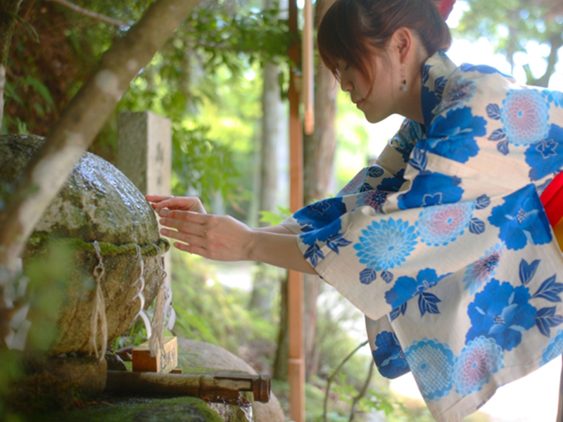 玉作湯神社　出雲縁結び　関西発