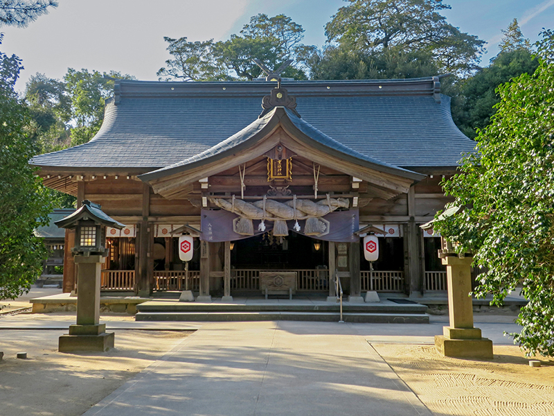 八重垣神社　出雲縁結び　関西発