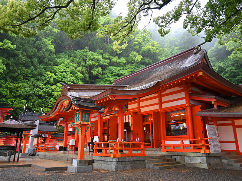 熊野那智大社　熊野三山　関西発