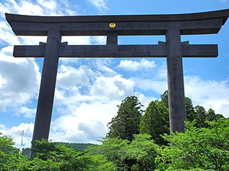 大斎原（おおゆのはら）　熊野三山　関西発