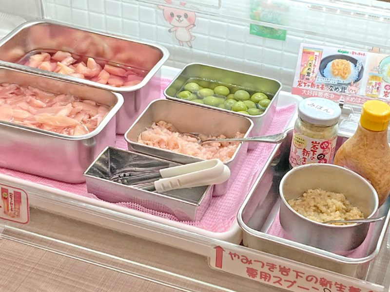 岩下の新生姜ミュージアム　新生姜食べ放題