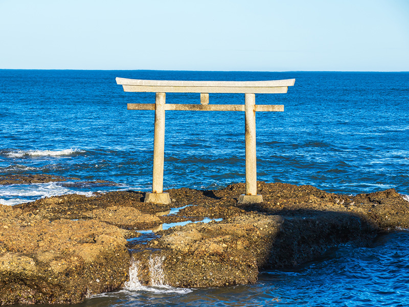 大洗磯前神社