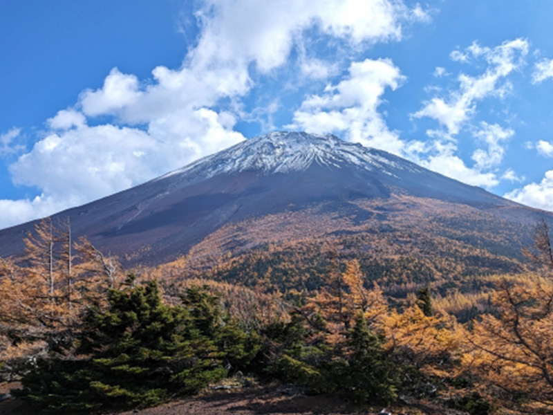 五合目から見る富士山※イメージ