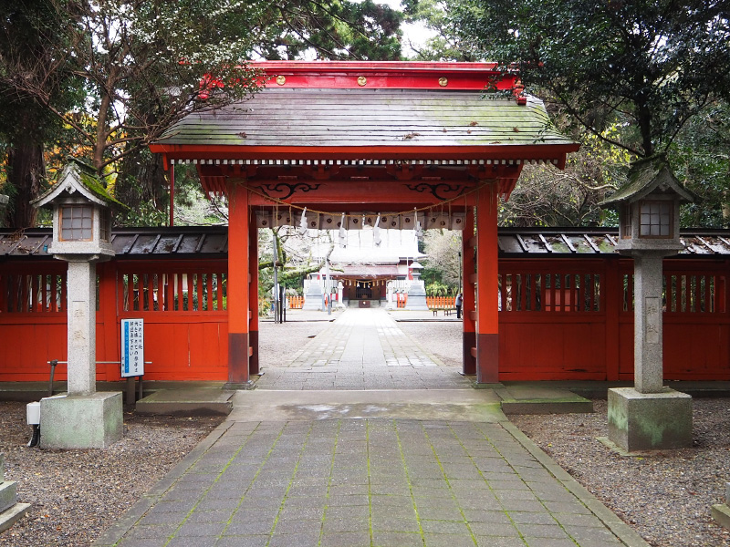 息栖神社の画像