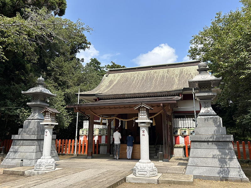 息栖神社の画像