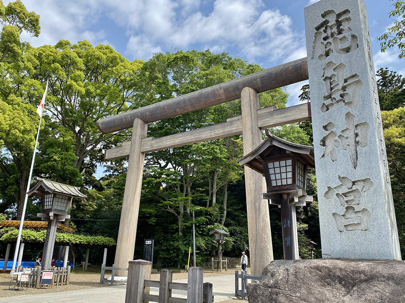 鹿島神宮の画像
