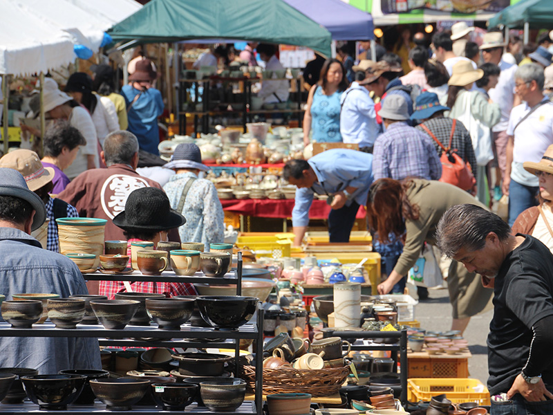 益子陶器市