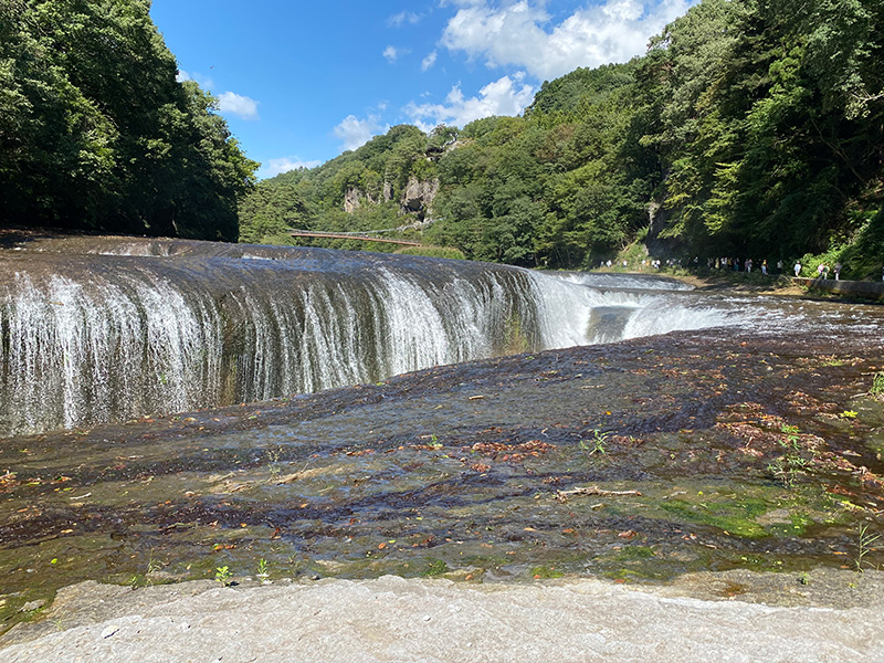吹割の滝