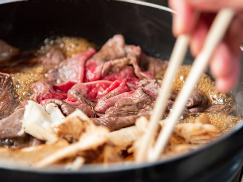 特選牛すき焼き※イメージ