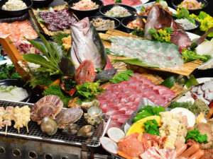 海鮮浜焼き きよっぱち