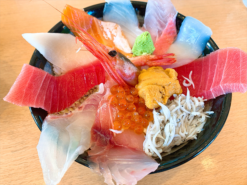 日立おさかなセンター　味勝手丼　※イメージ