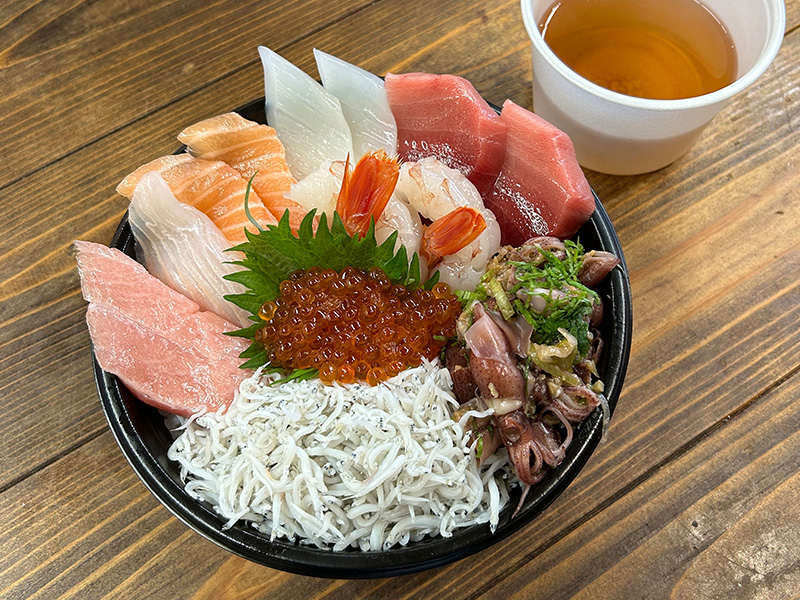 日立おさかなセンター　味勝手丼　※イメージ