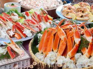 カニ三昧食べ放題