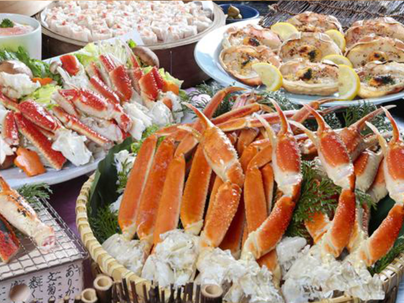 贅沢カニ食べ放題