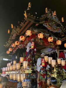 迫力の山車