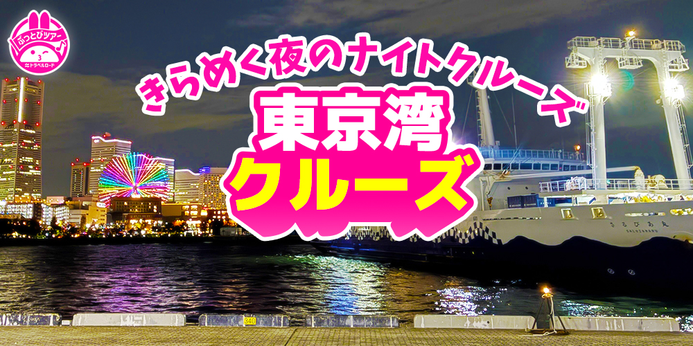 【横浜港発】東京湾夜景クルーズ