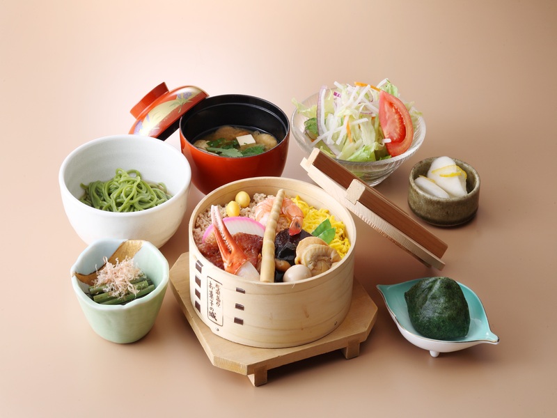 お菓子の城 那須ハートランド 五彩わっぱ