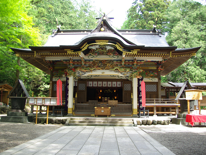 宝登山神社