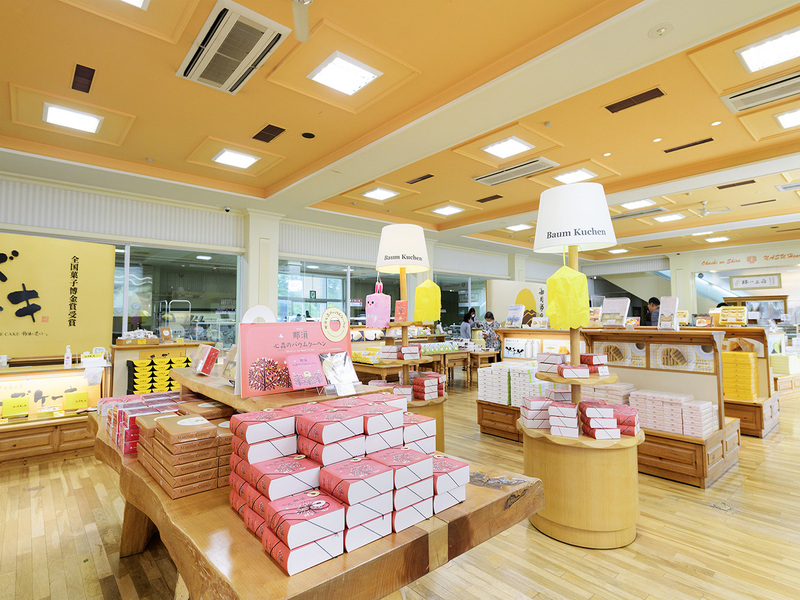 お菓子の城 那須ハートランド