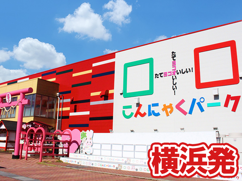 こんにゃくパーク