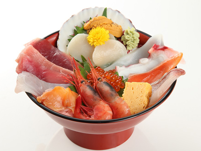 那珂湊　海鮮丼