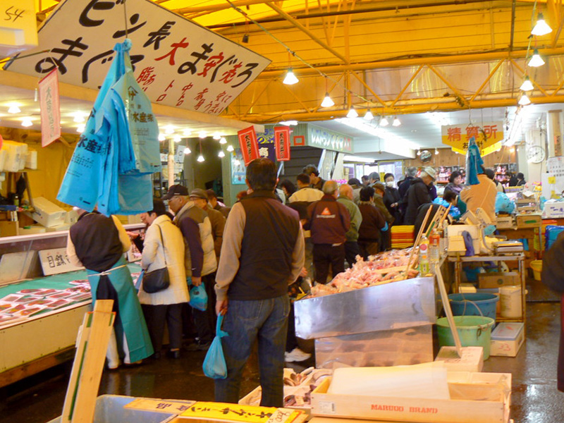 那珂湊おさかな市場