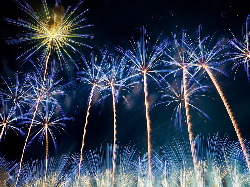 大洗海上花火大会