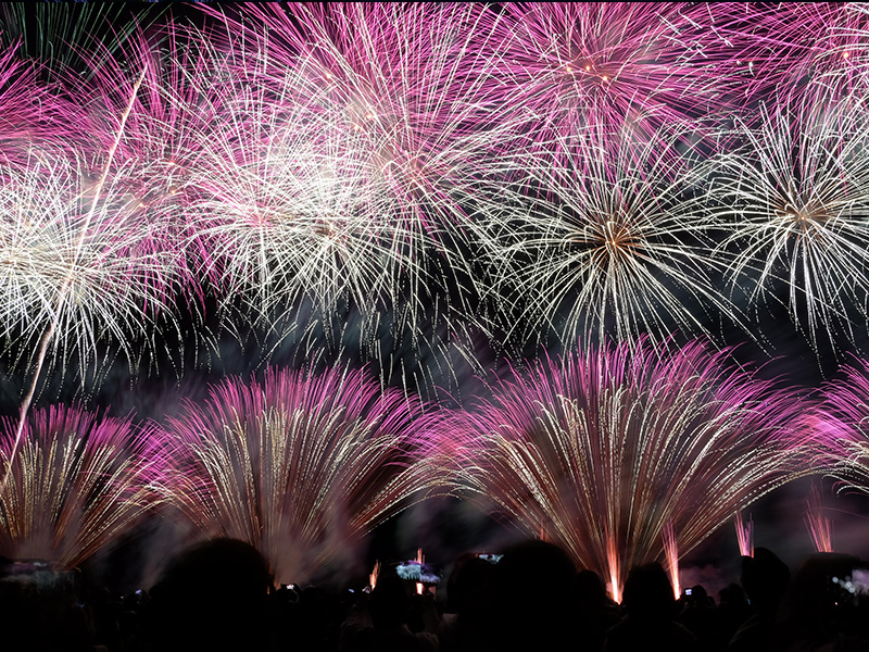 大洗海上花火大会