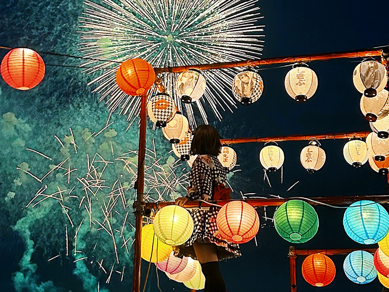 大洗海上花火大会