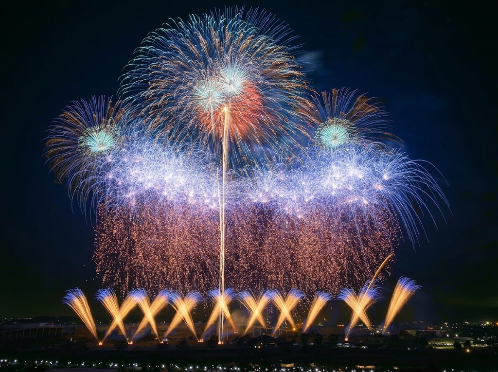 土浦全国花火競技大会