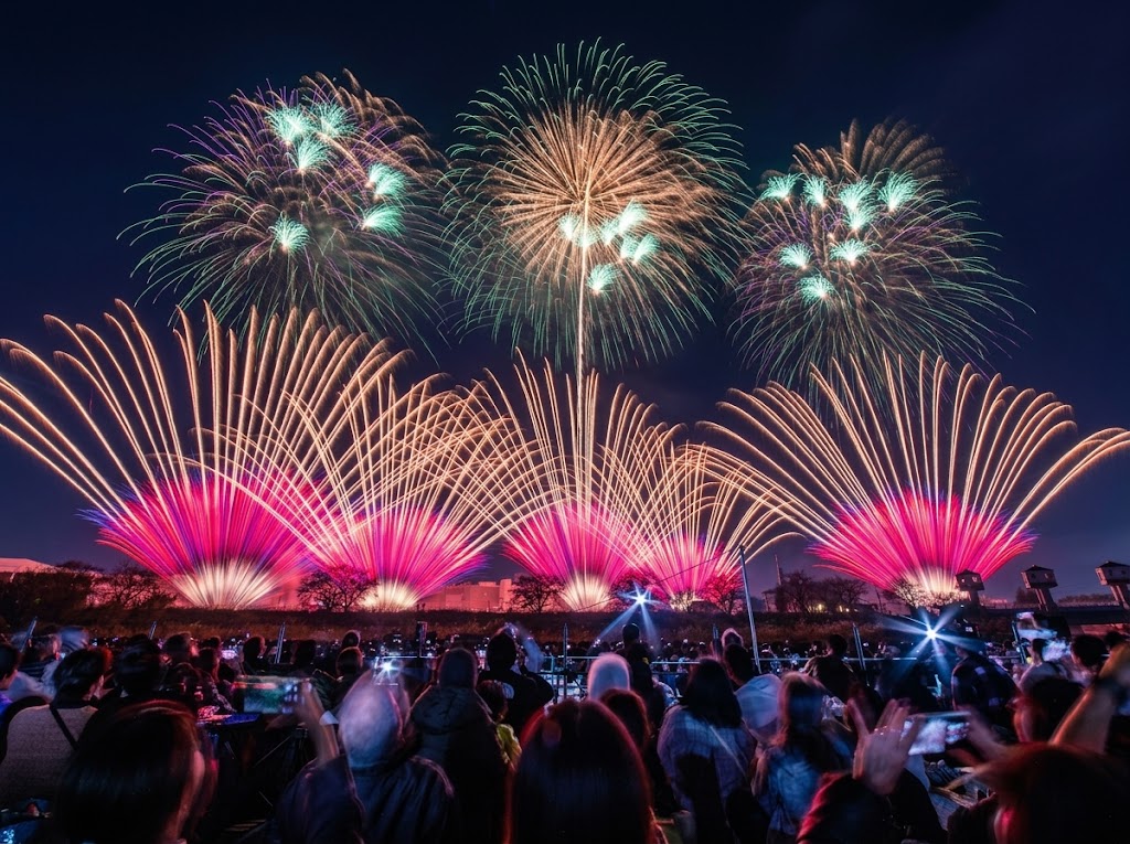 土浦全国花火競技大会