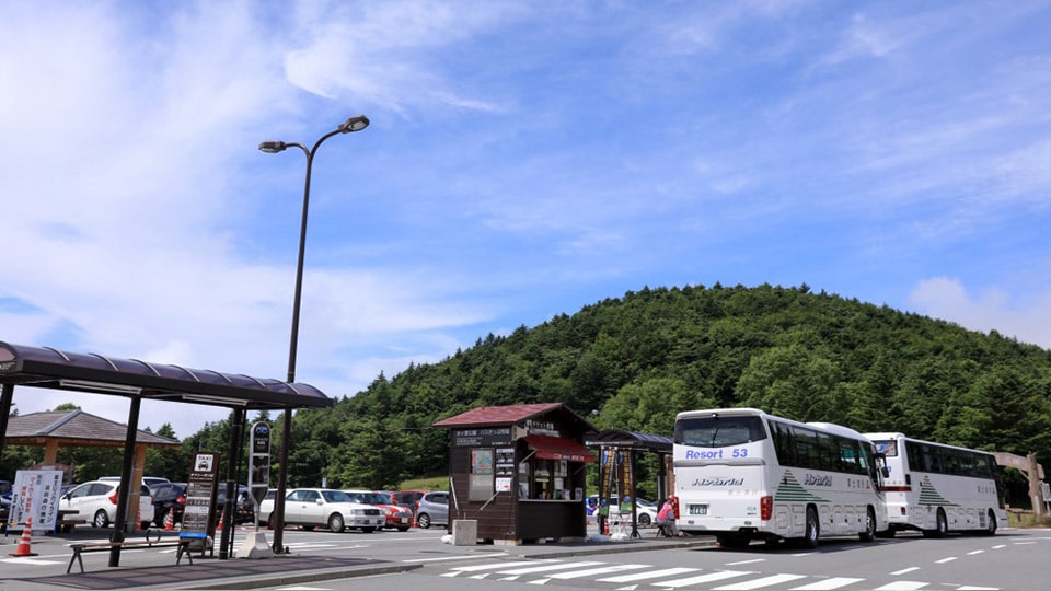 富士山 水ヶ塚駐車場