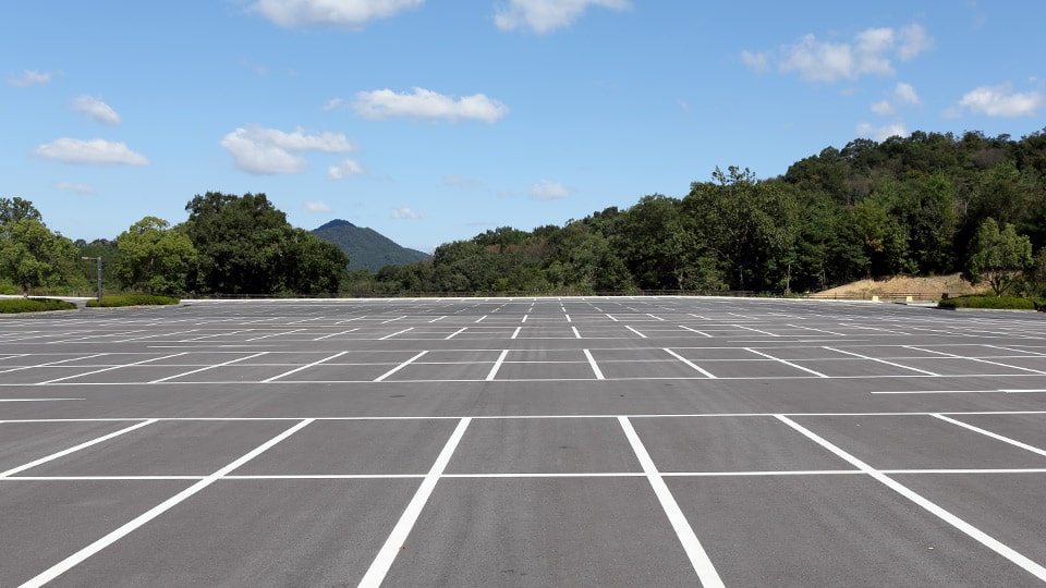 富士山の乗換駐車場