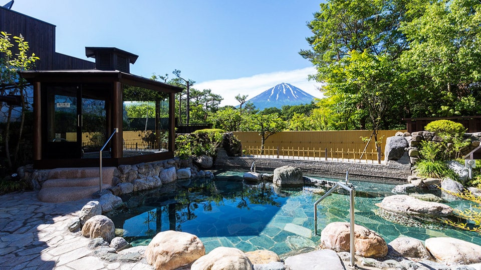 富士展望の湯 ゆらり