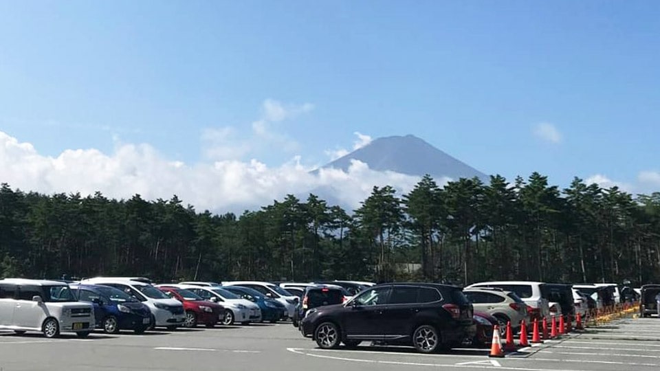 富士山吉田ルート富士山パーキング