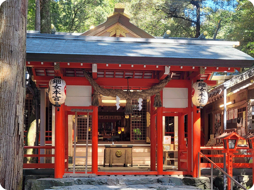 椿岸神社