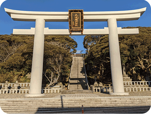 大洗磯前神社