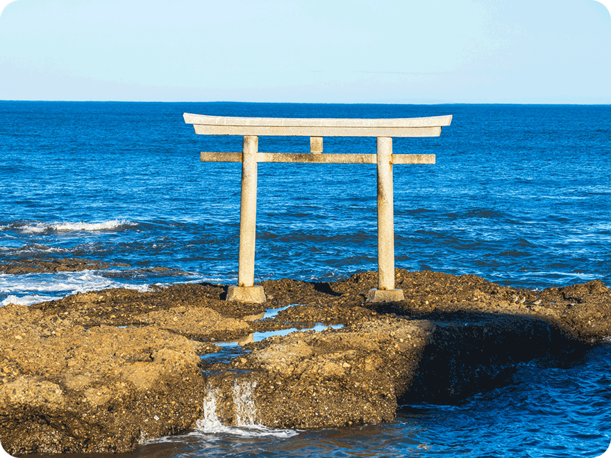 大洗磯前神社