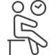 待合室