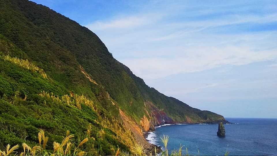 伊豆大島の筆島