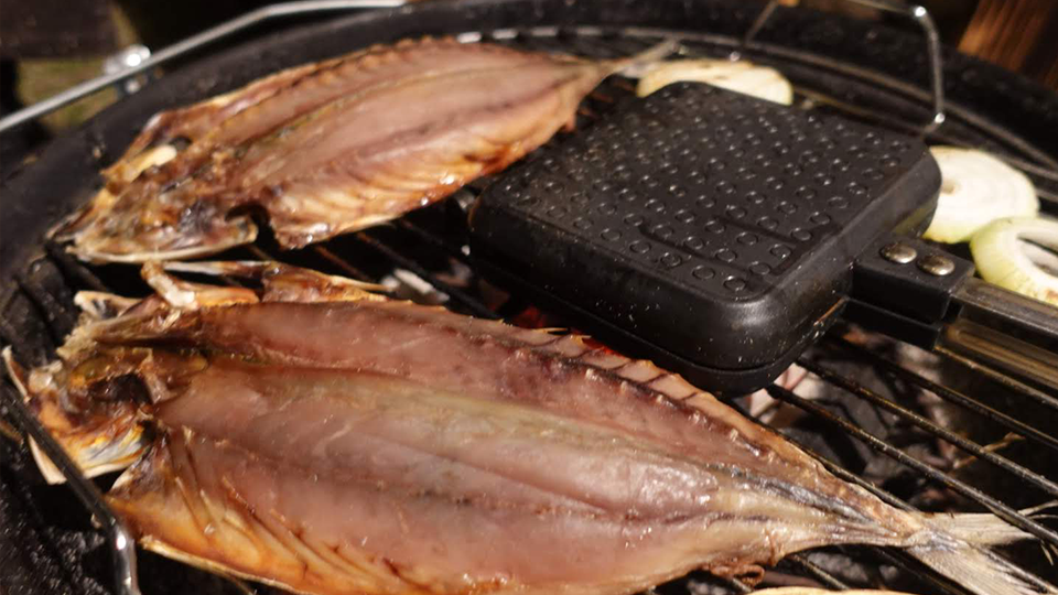 伊豆大島のグルメくさや