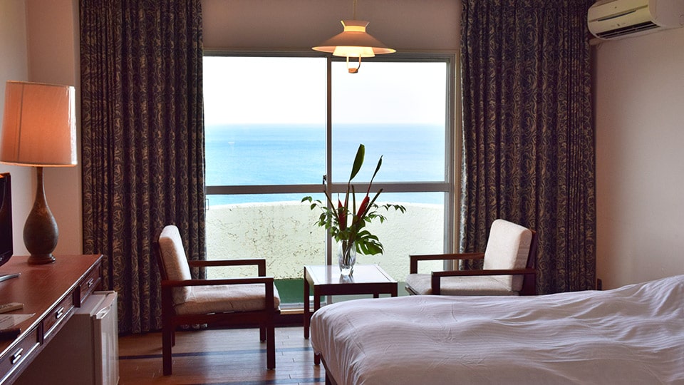 八丈島のホテル リードパークリゾート