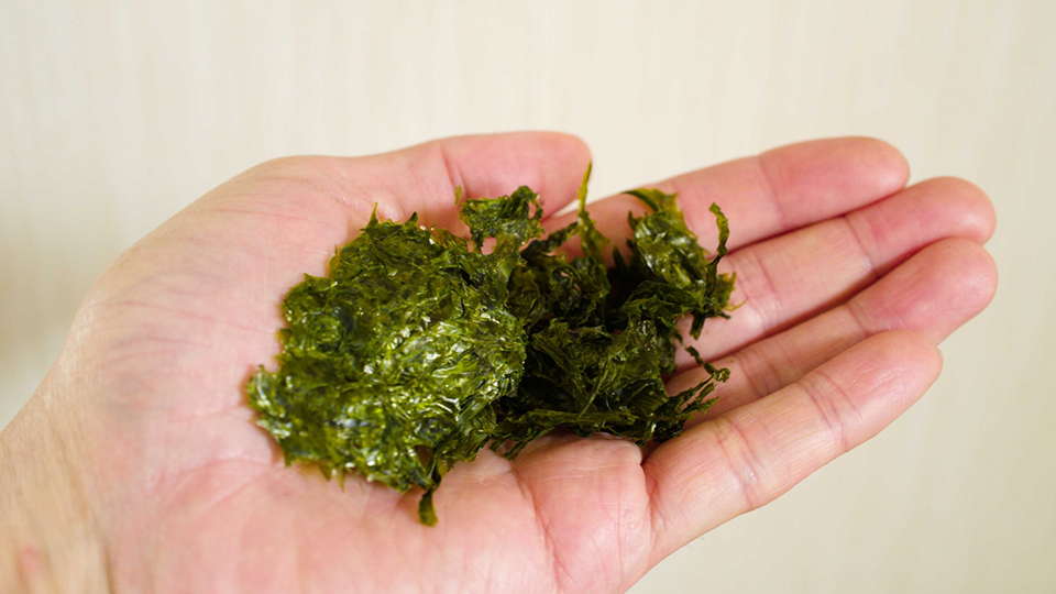 伊豆大島のはんばのり（島のり）