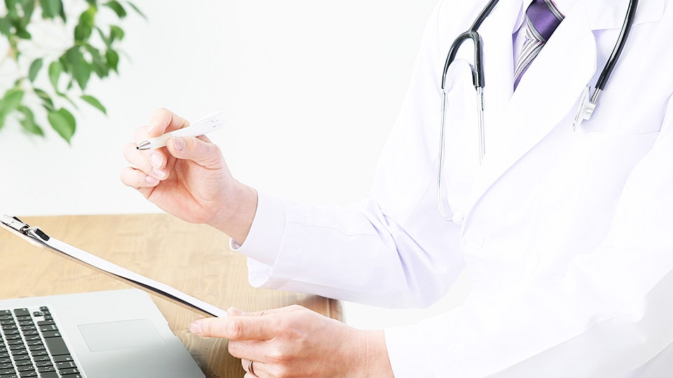 式根島の診療所